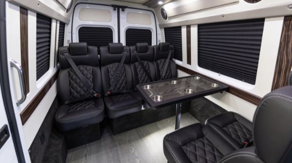 10 passenger sprinter van rental detroit