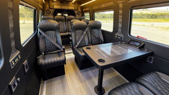 12 passenger sprinter van interior detroit