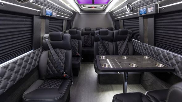 15 passenger sprinter van interior detroit
