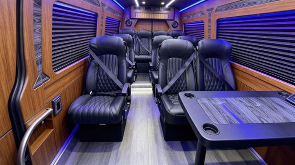 18 passenger sprinter van rental detroit