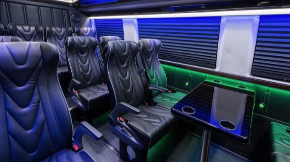 20 passenger sprinter van rental detroit