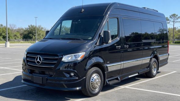 8 passenger sprinter van detroit