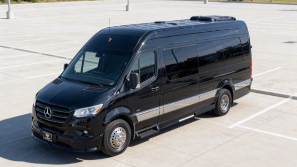 detroit birthday sprinter van rental
