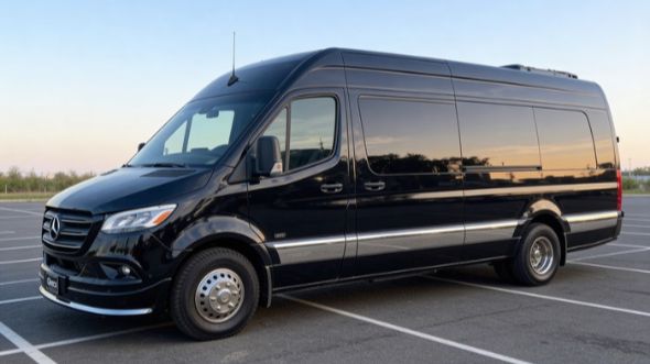 detroit concert sprinter van rental