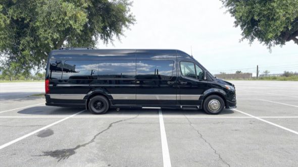 detroit private event sprinter van rental