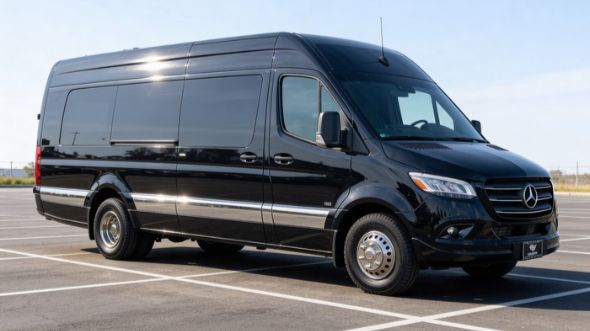 detroit prom sprinter rental