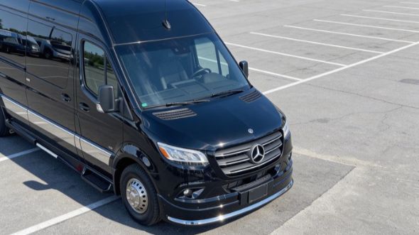 detroit sporting event sprinter van rental
