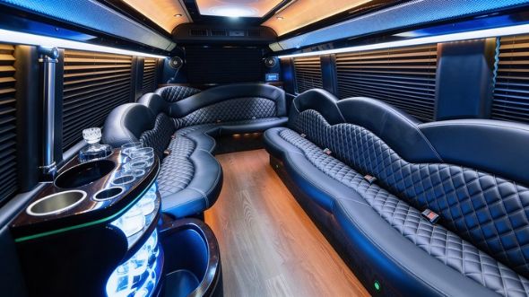 detroit sprinter limousine interior