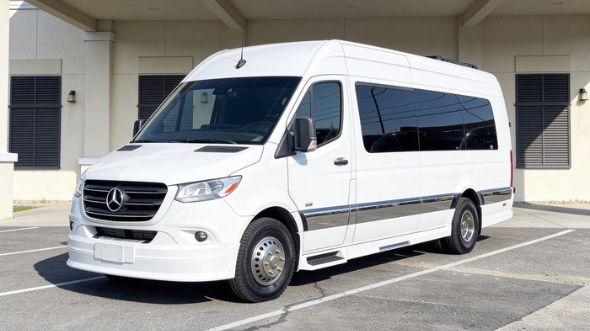detroit wedding sprinter van rental