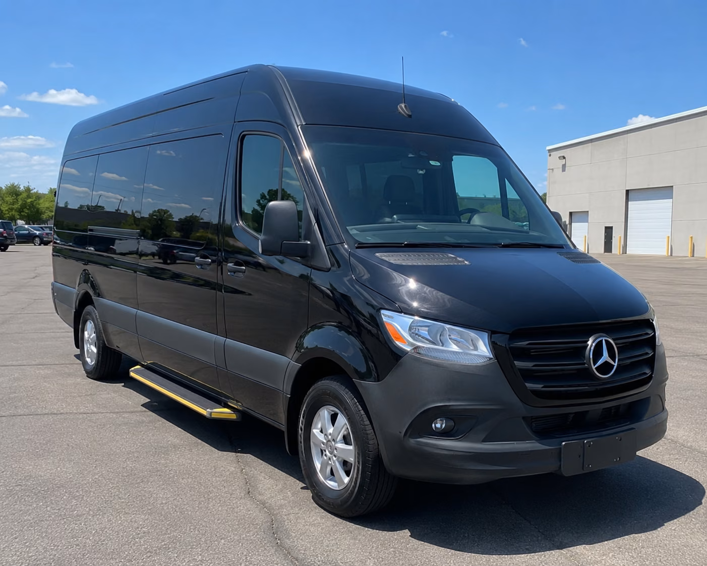 10 passenger sprinter van