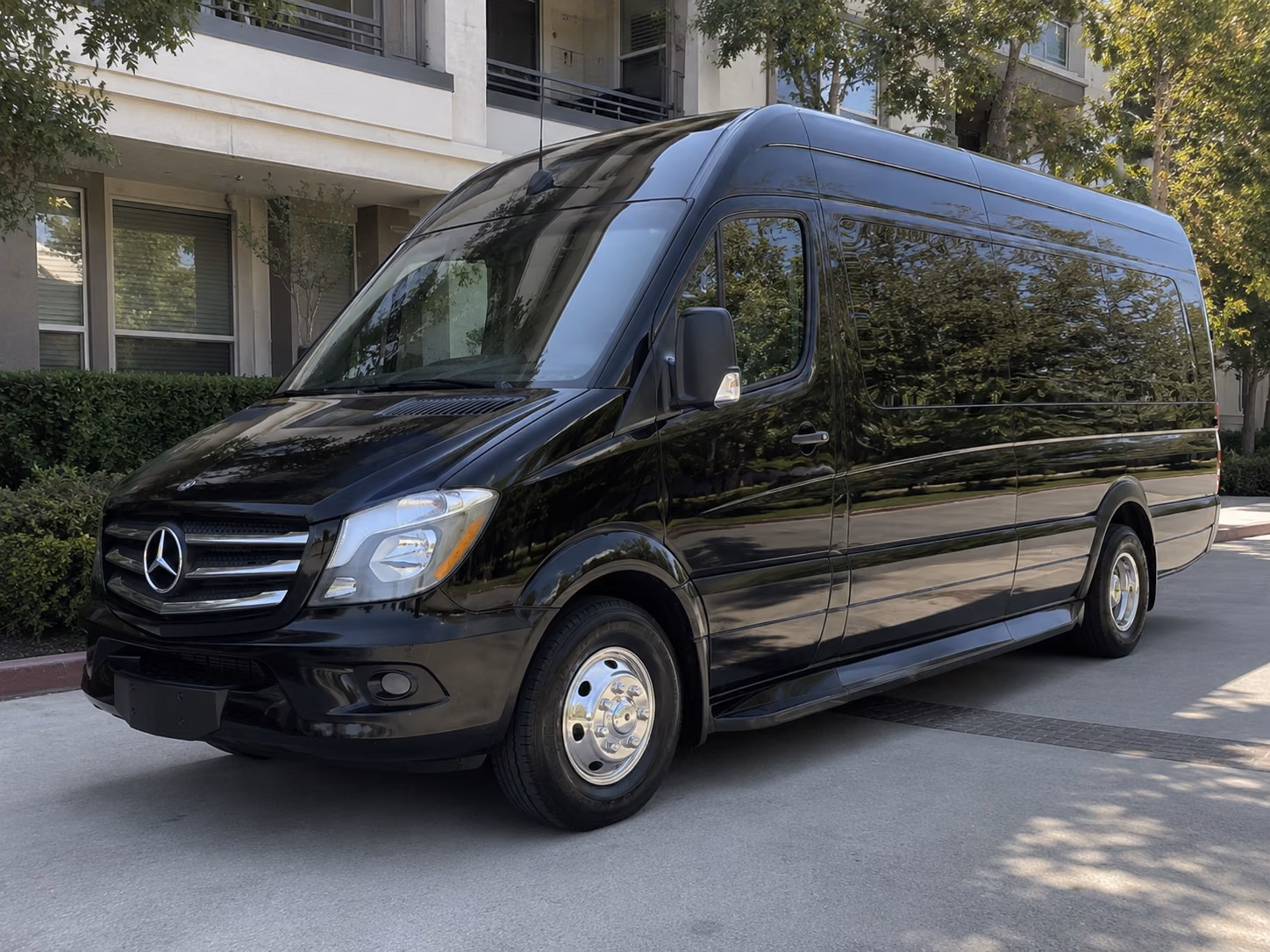 12 passenger sprinter van