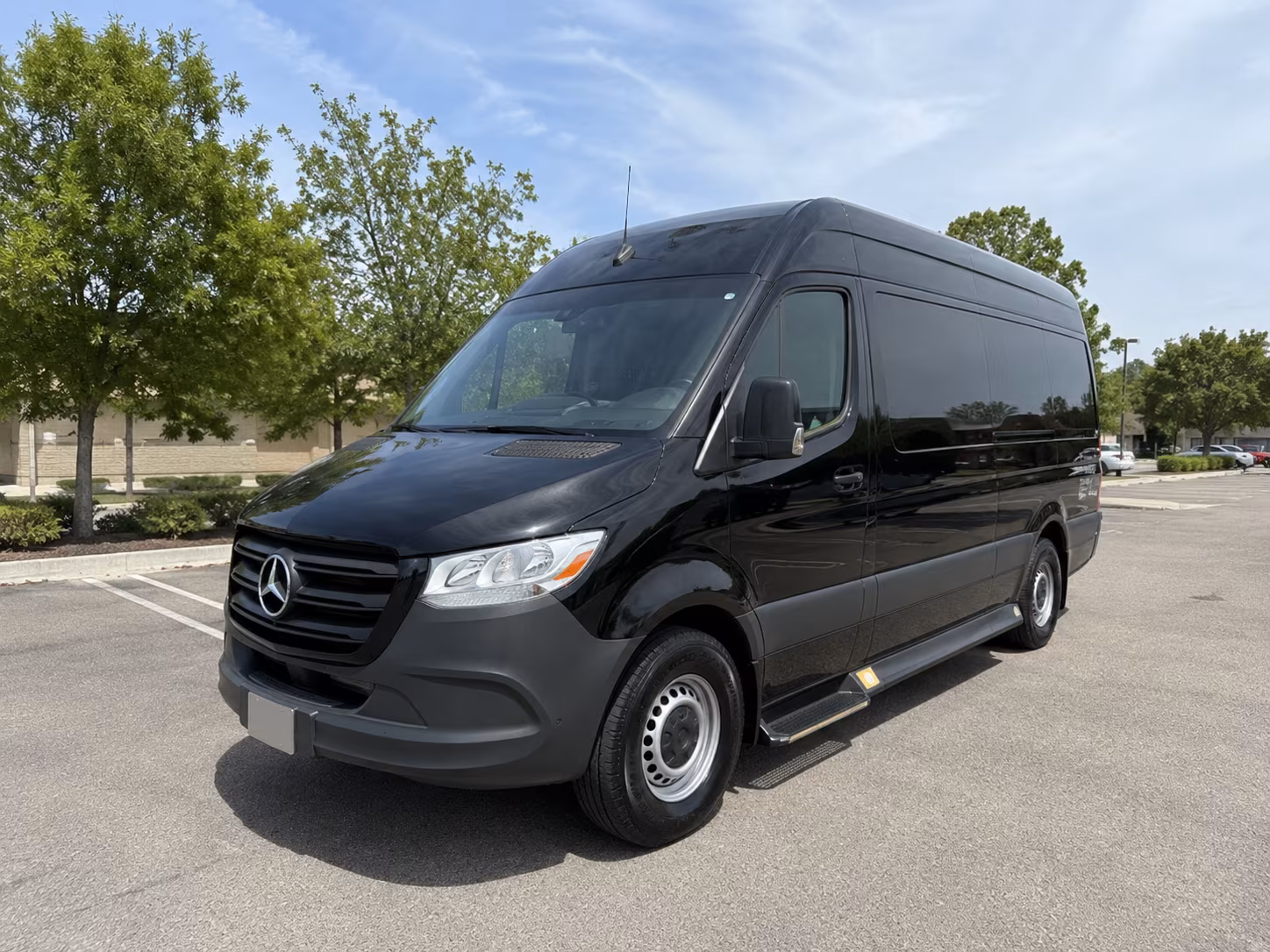 8 passenger sprinter van