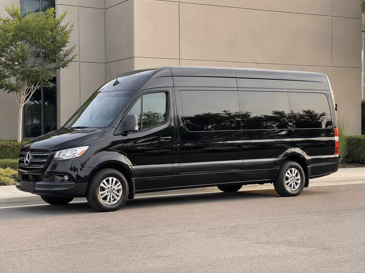 detroit 18 passenger sprinter van