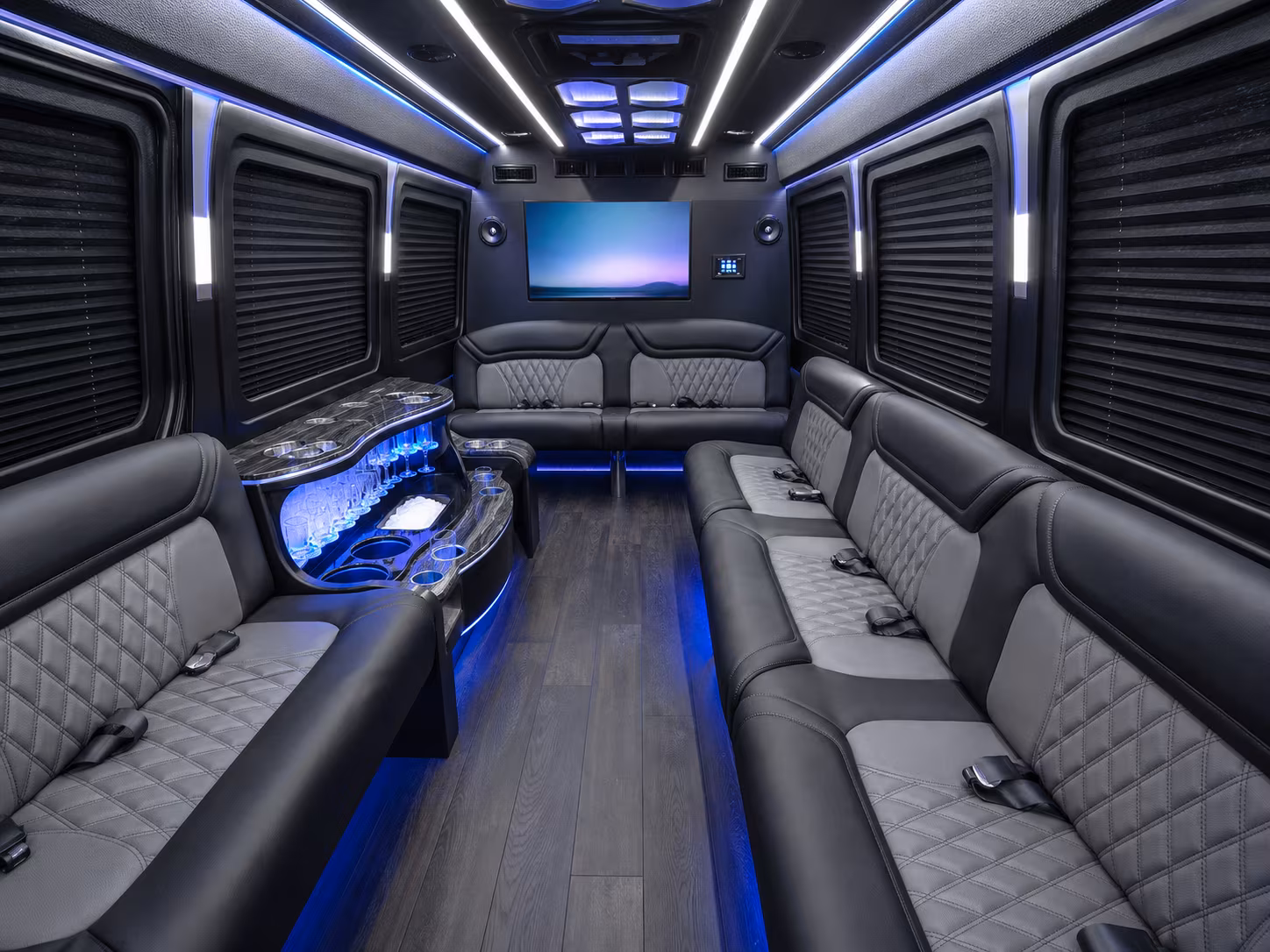 detroit birthday sprinter van rental