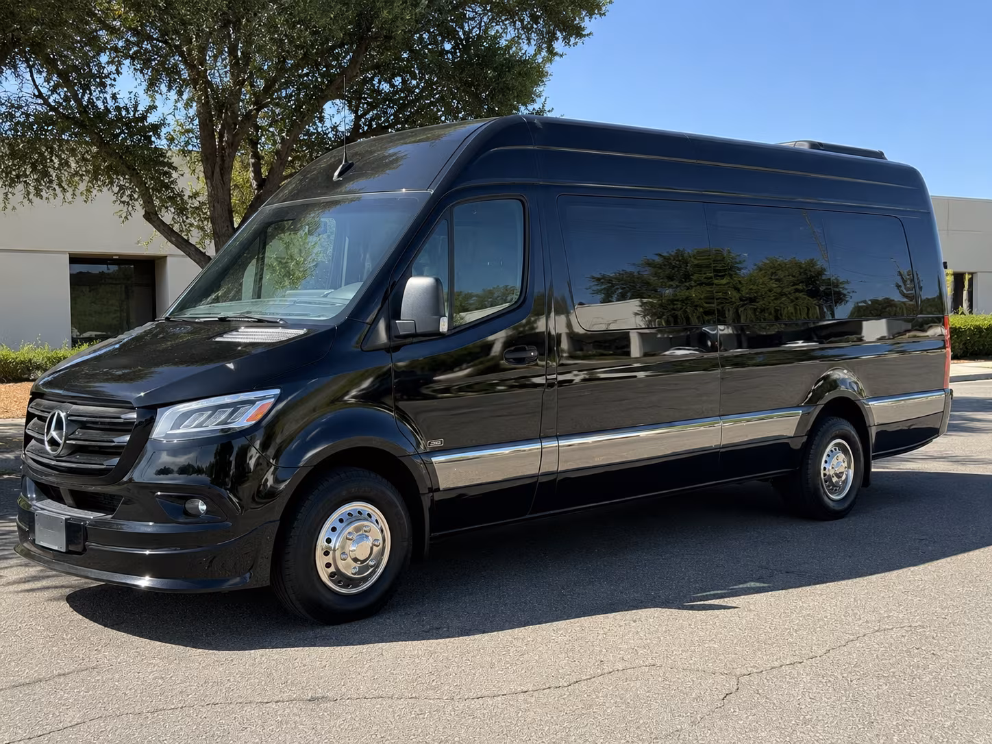 detroit prom sprinter rental