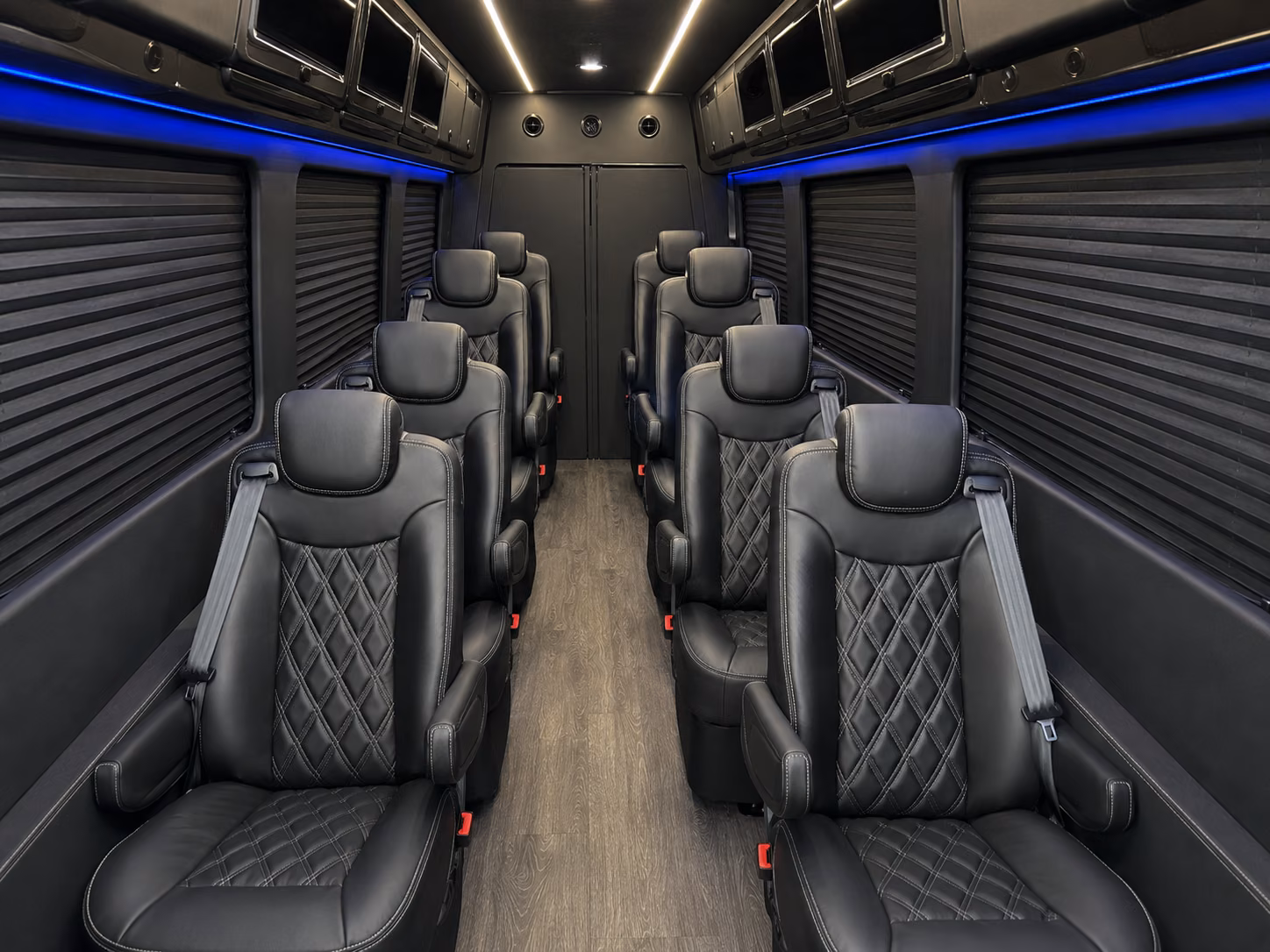 detroit sprinter van booking step 2
