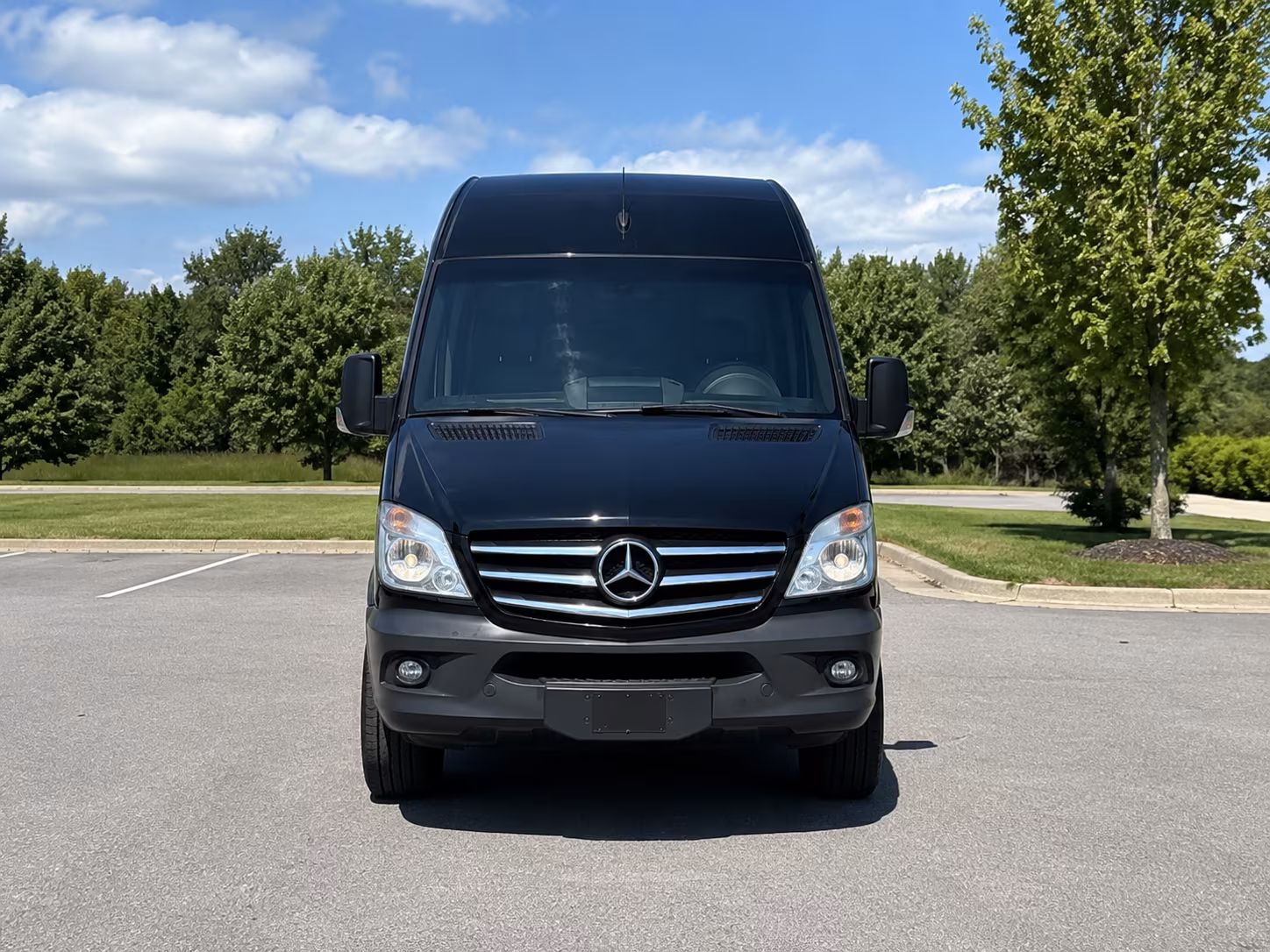 sample corporate shuttle quote detroit sprinter van rental for a huntington place convention